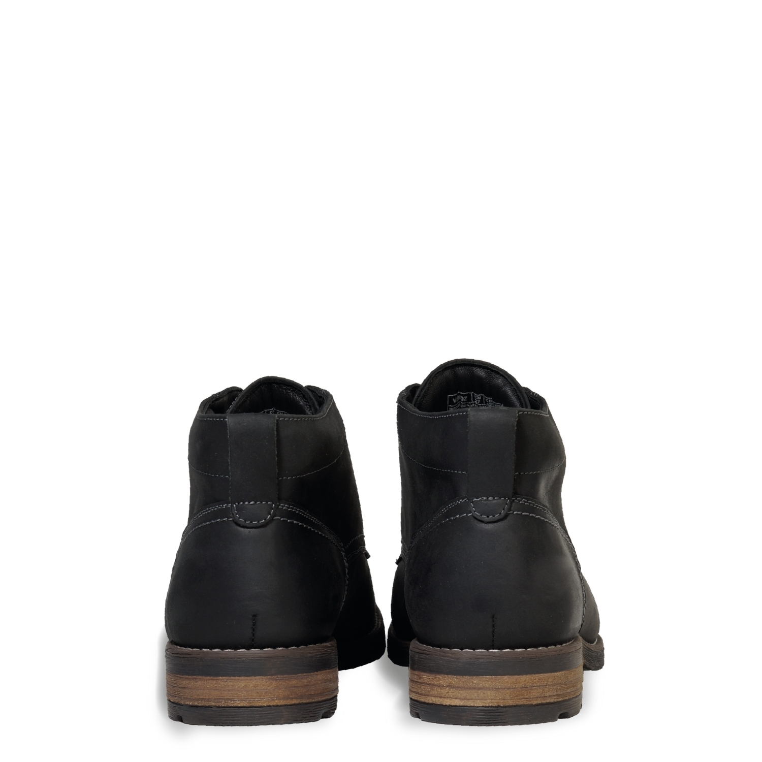 BOTIN HOMBRE DE CUERO TORRI EN COLOR NEGRO VÉROZ - 4