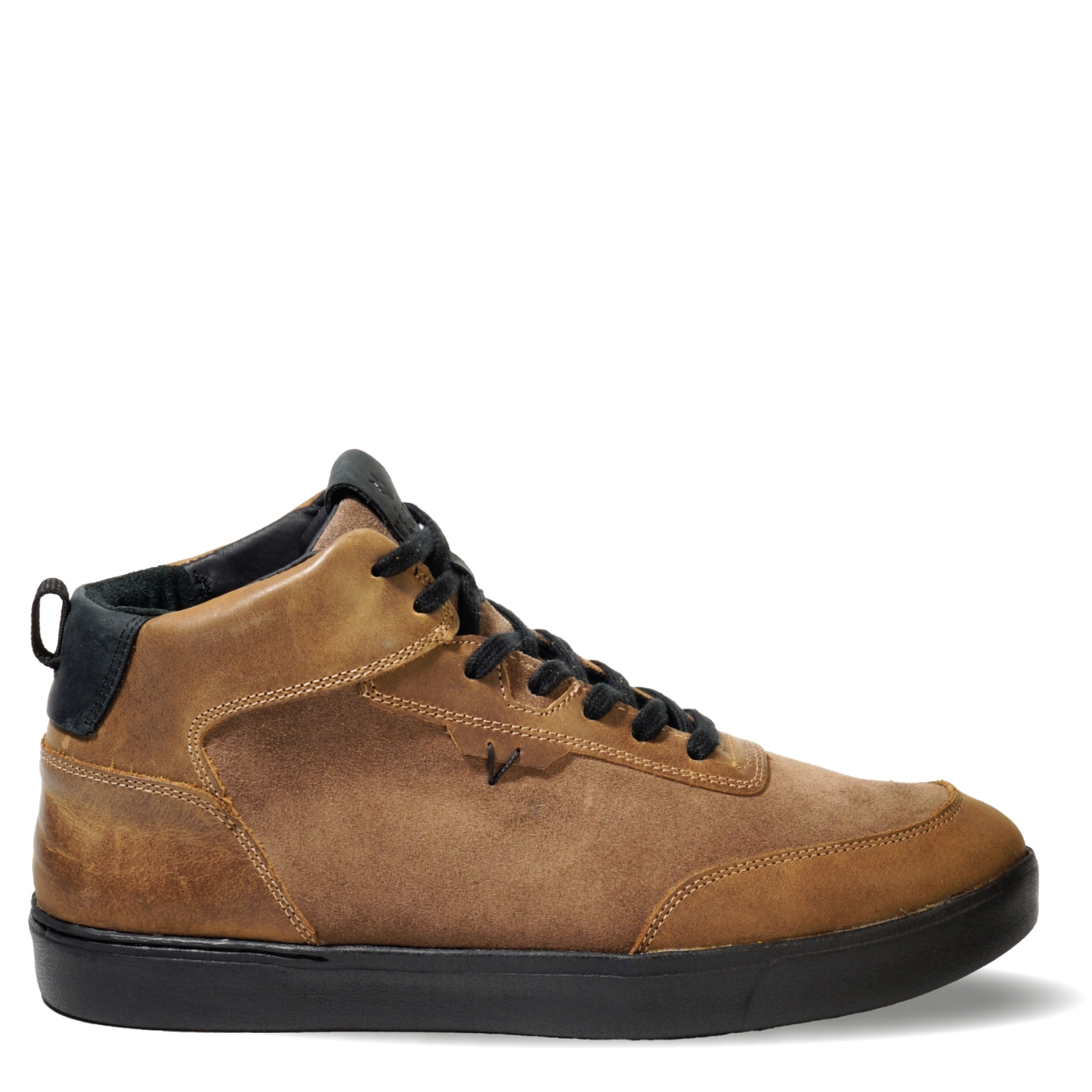 ZAPATILLA HOMBRE DE CUERO TREND MID LIGHT EN COLOR CAFE VÉROZ - 1
