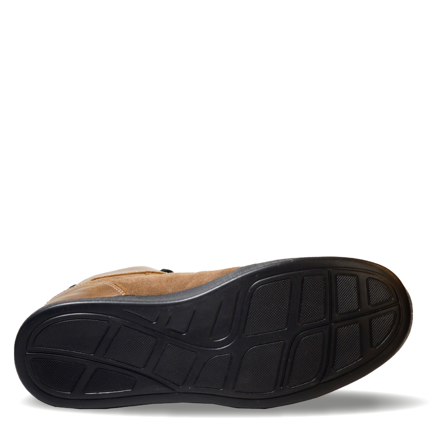 ZAPATILLA HOMBRE DE CUERO TREND MID LIGHT EN COLOR CAFE VÉROZ - 3