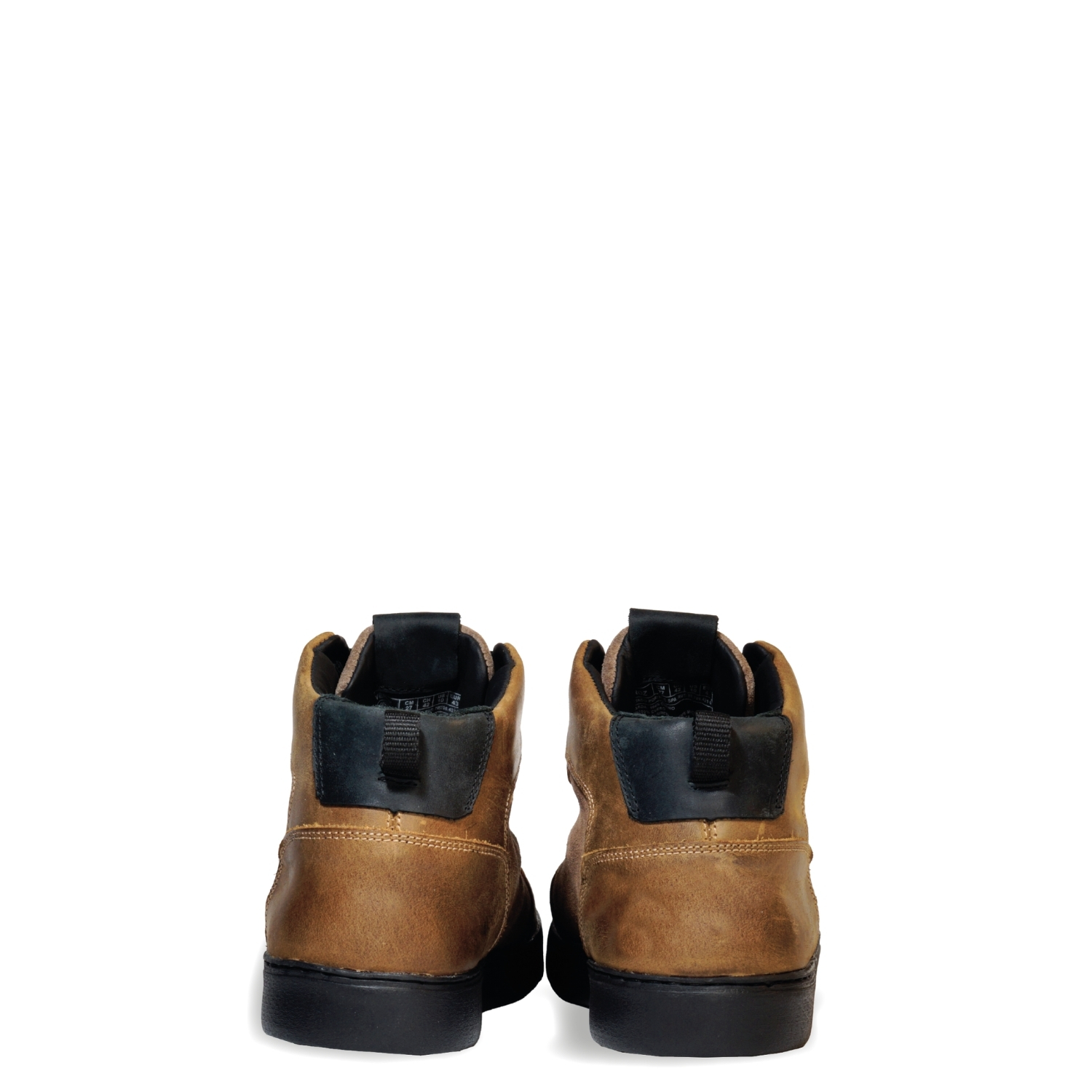 ZAPATILLA HOMBRE DE CUERO TREND MID LIGHT EN COLOR CAFE VÉROZ - 4