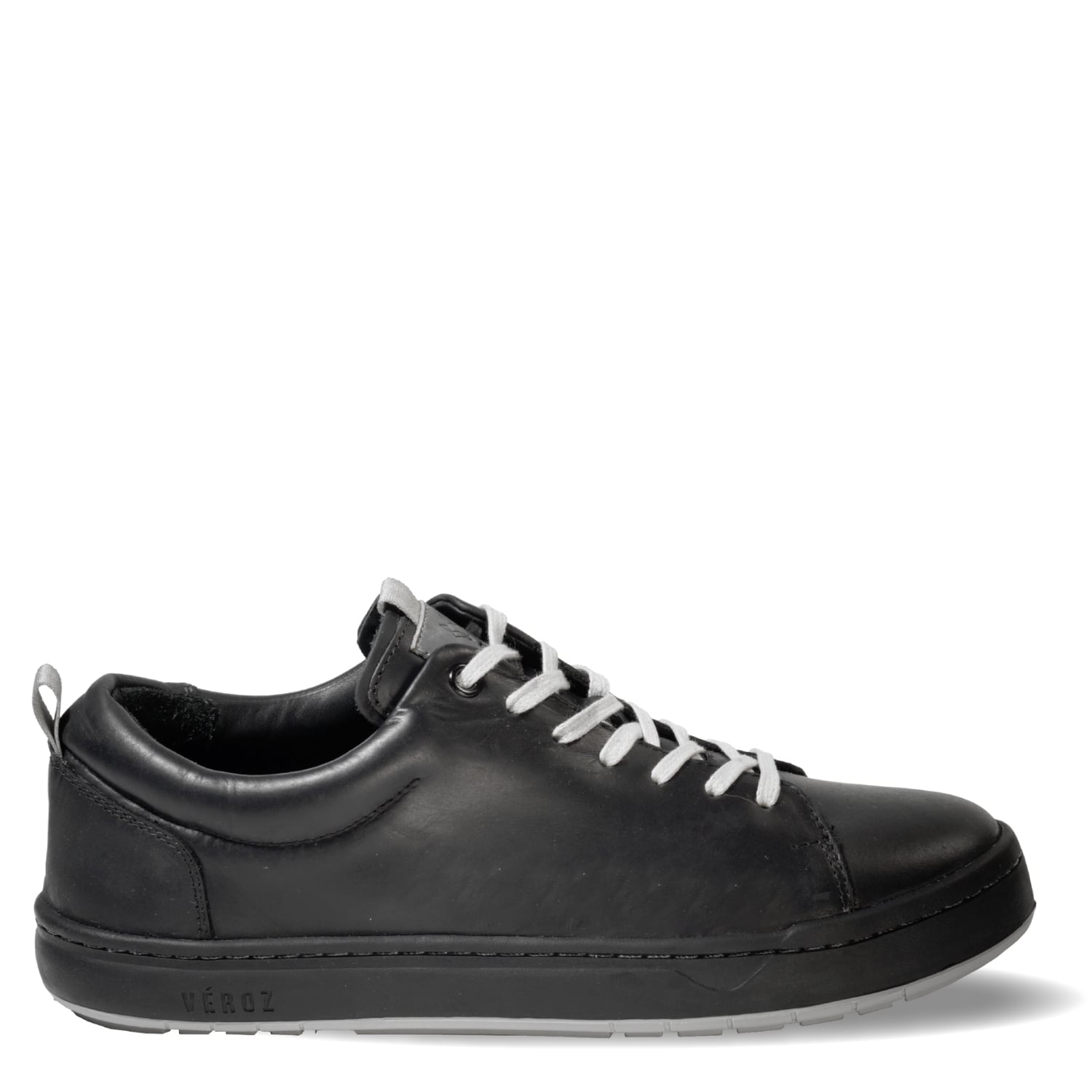 ZAPATILLA HOMBRE DE CUERO RIALTO EN COLOR NEGRO VÉROZ - 2