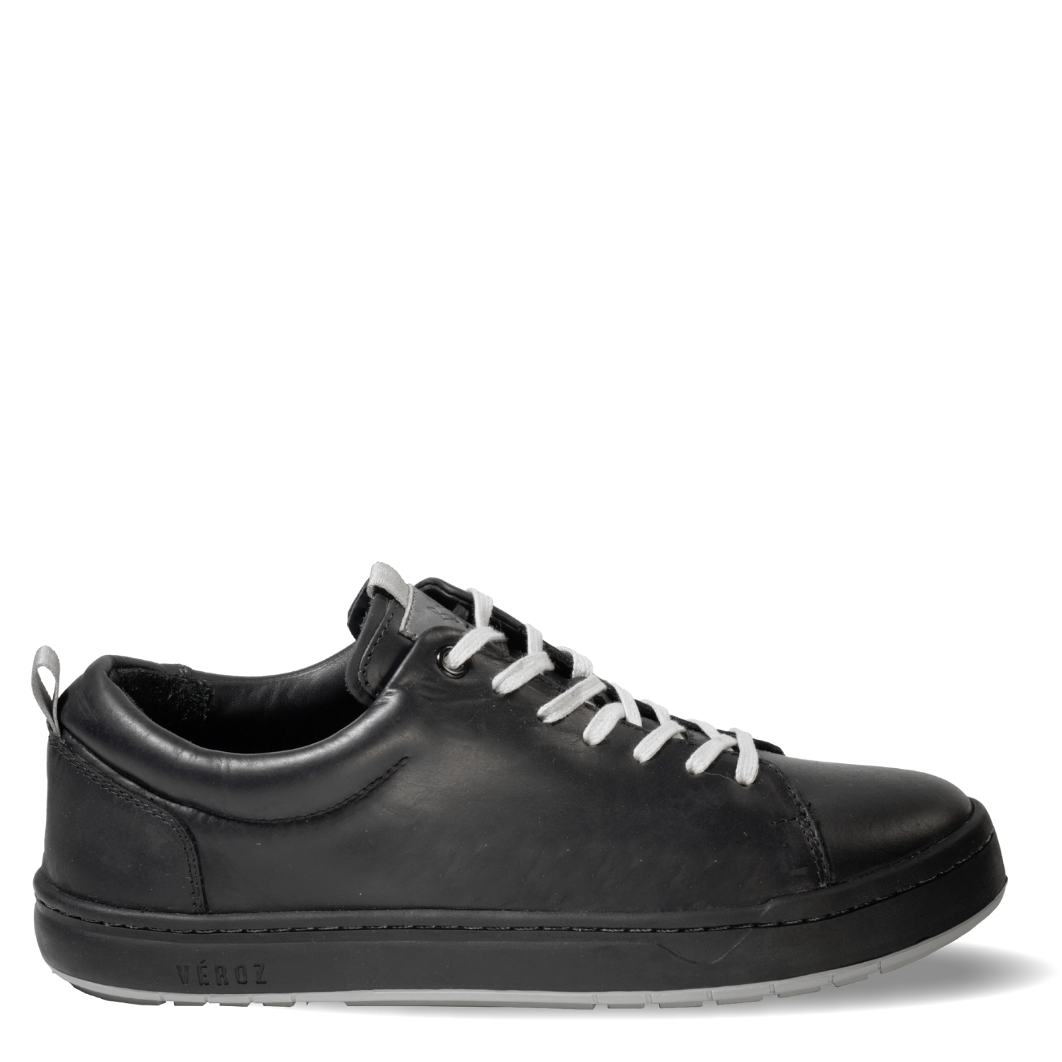 ZAPATILLA HOMBRE DE CUERO RIALTO EN COLOR NEGRO VÉROZ - 2