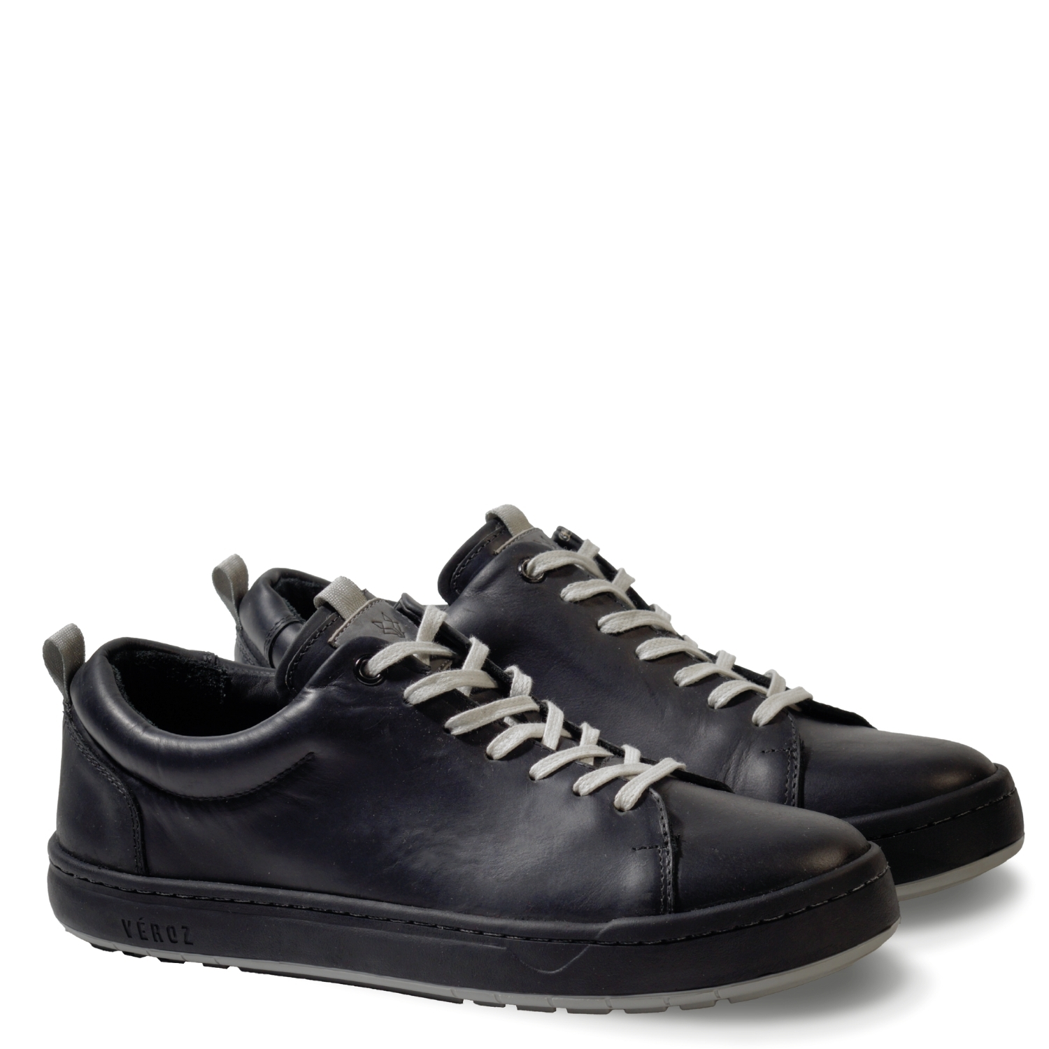 ZAPATILLA HOMBRE DE CUERO RIALTO EN COLOR NEGRO VÉROZ - 3
