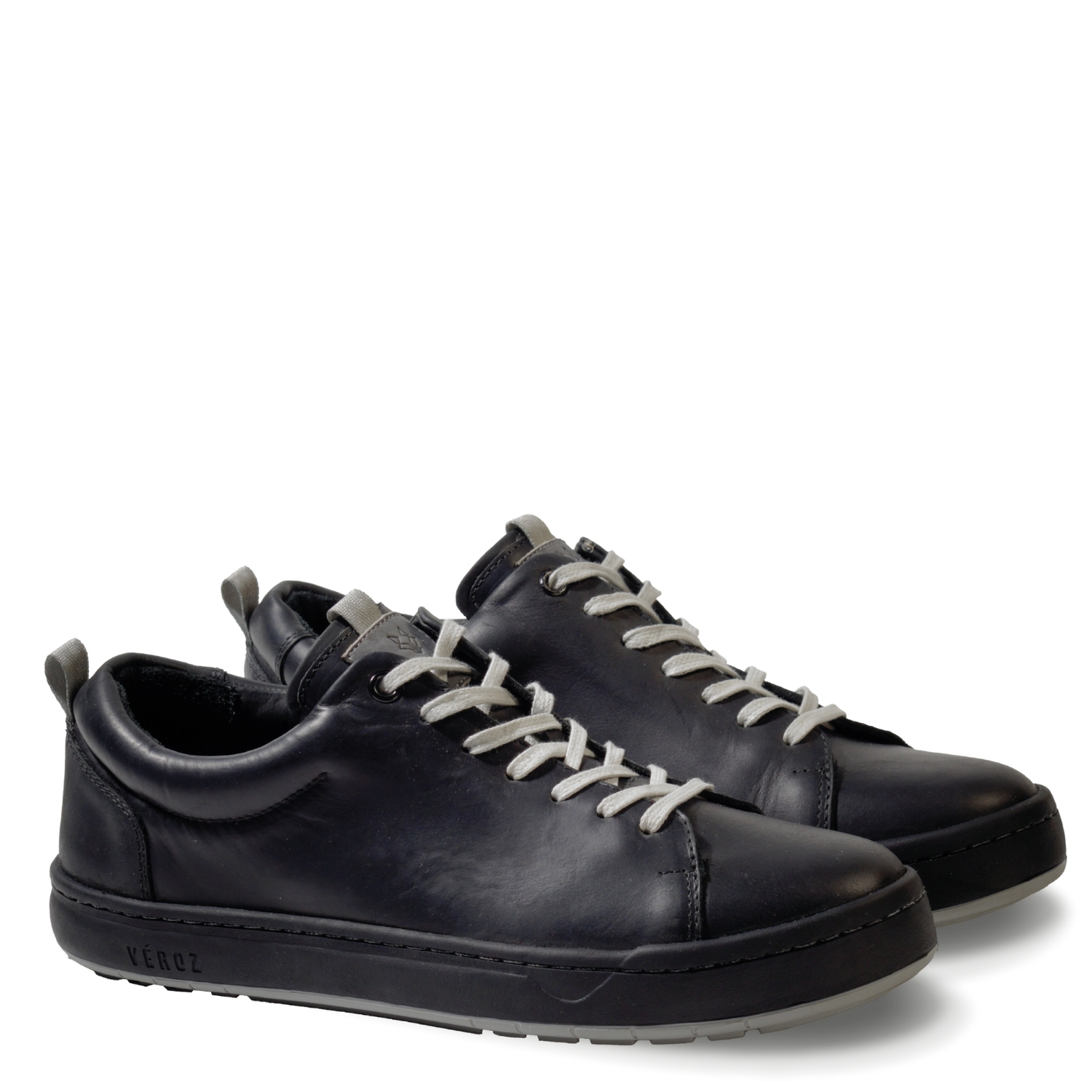 ZAPATILLA HOMBRE DE CUERO RIALTO EN COLOR NEGRO VÉROZ - 4