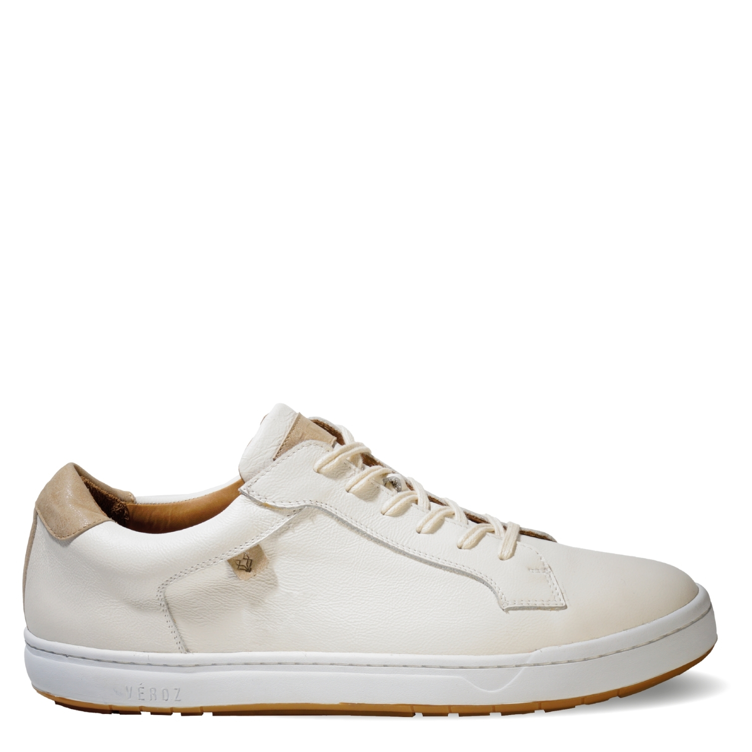 ZAPATILLA HOMBRE DE CUERO VECCHIO EN COLOR BLANCO VÉROZ - 1