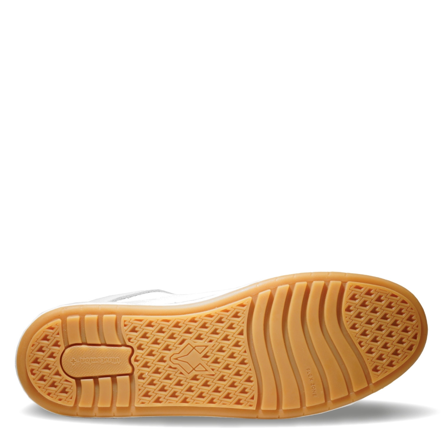 ZAPATILLA HOMBRE DE CUERO VECCHIO EN COLOR BLANCO VÉROZ - 3