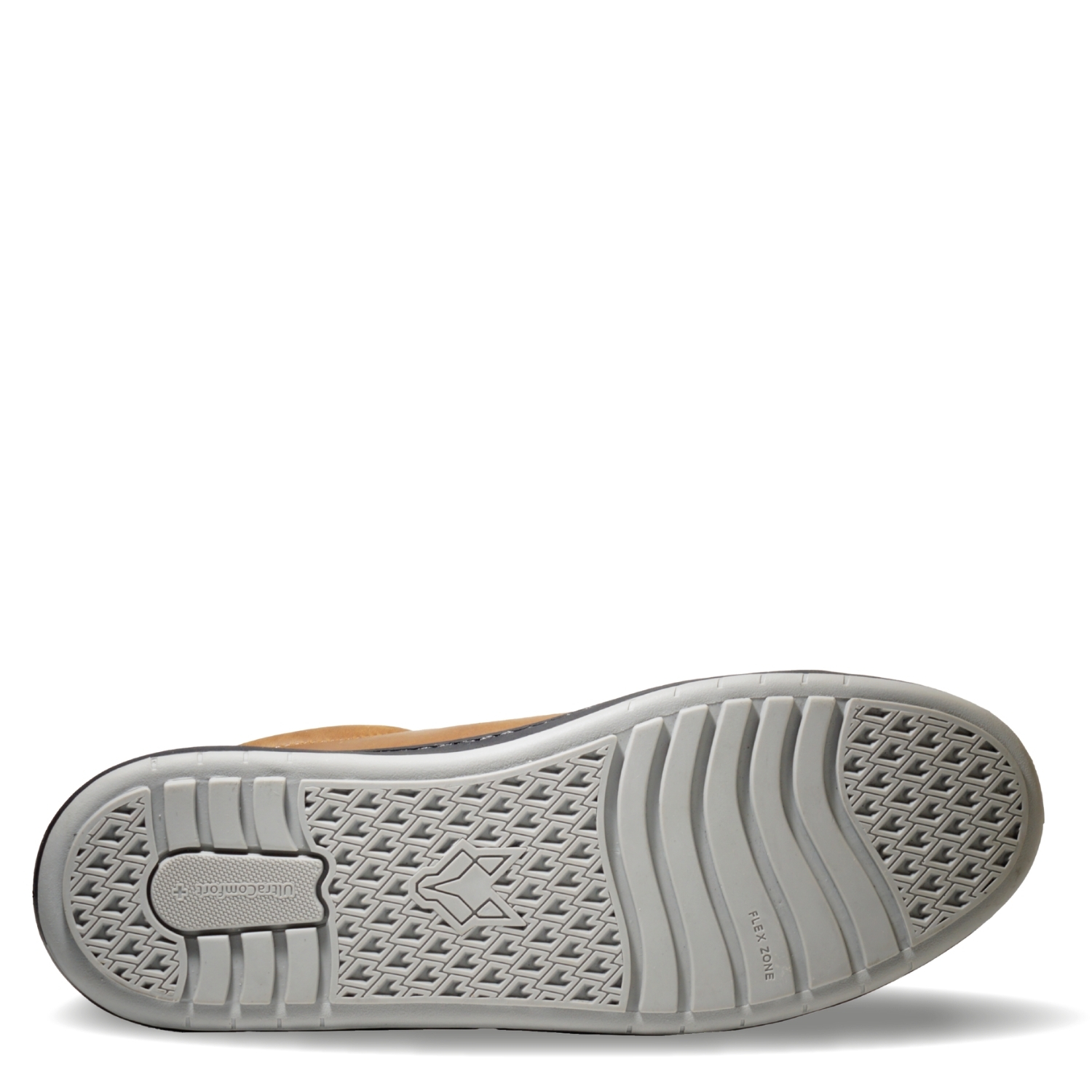ZAPATILLA HOMBRE DE CUERO RIALTO HABANO VE ROZ - 3