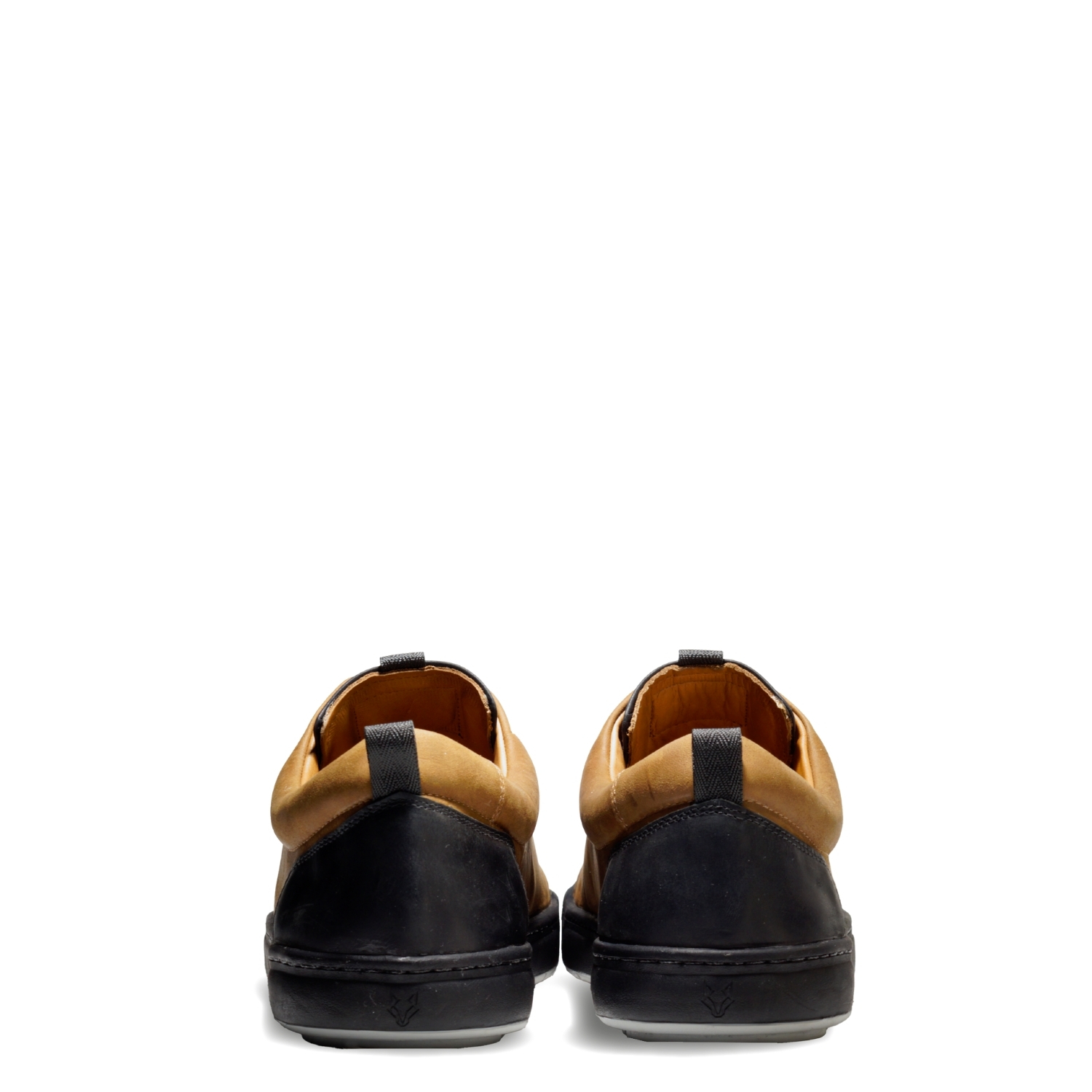 ZAPATILLA HOMBRE DE CUERO RIALTO HABANO VE ROZ - 4