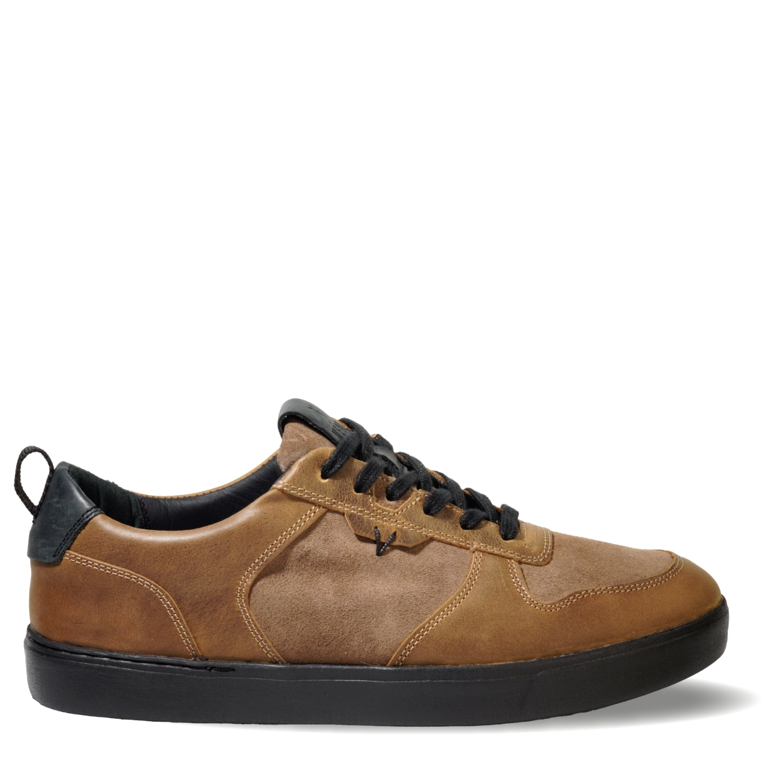 ZAPATILLA HOMBRE DE CUERO TREND LIGHT EN COLOR CAFE VEROZ