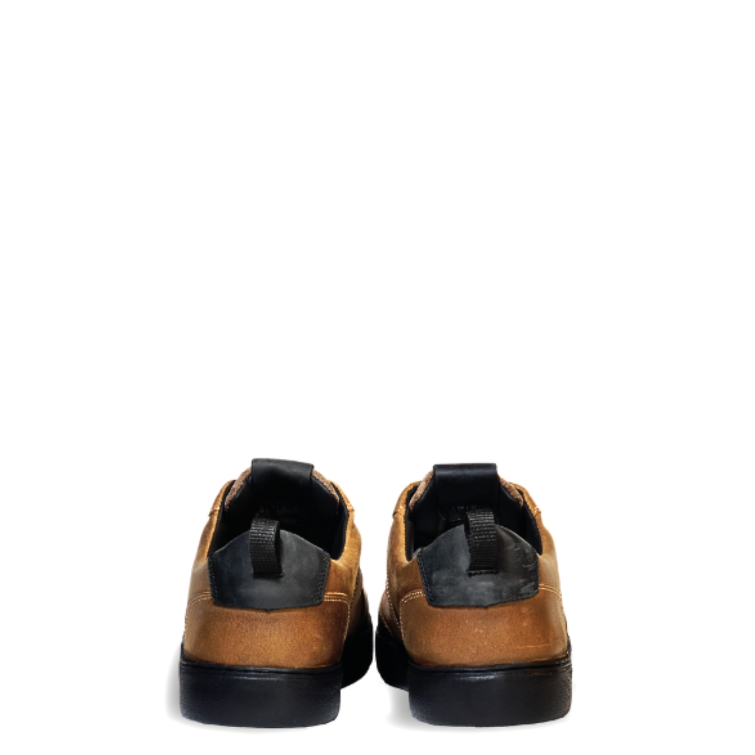 ZAPATILLA HOMBRE DE CUERO TREND LIGHT EN COLOR CAFE VÉROZ - 4