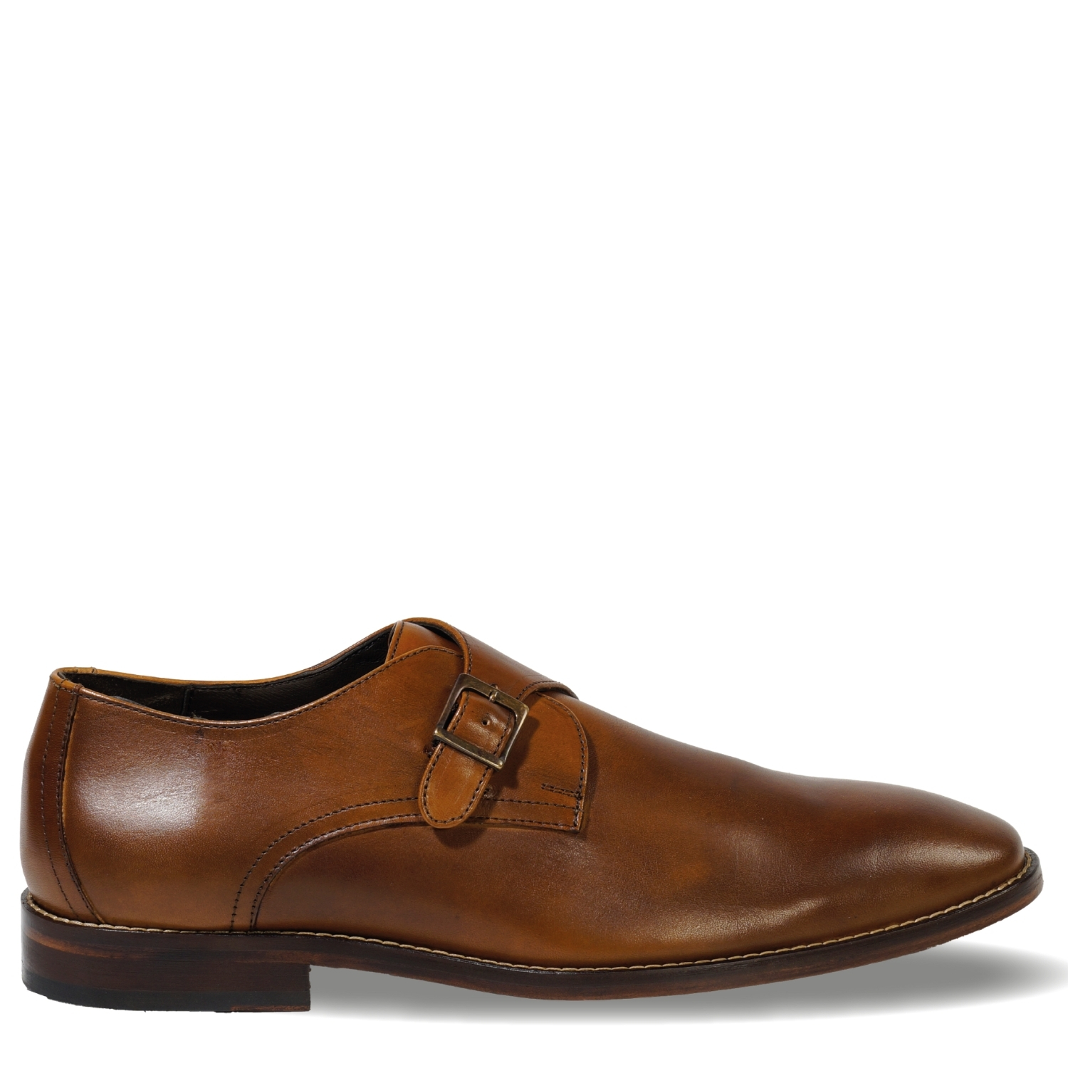 ZAPATO HOMBRE DE CUERO GRAN BELT WHISKY VÉROZ - 1