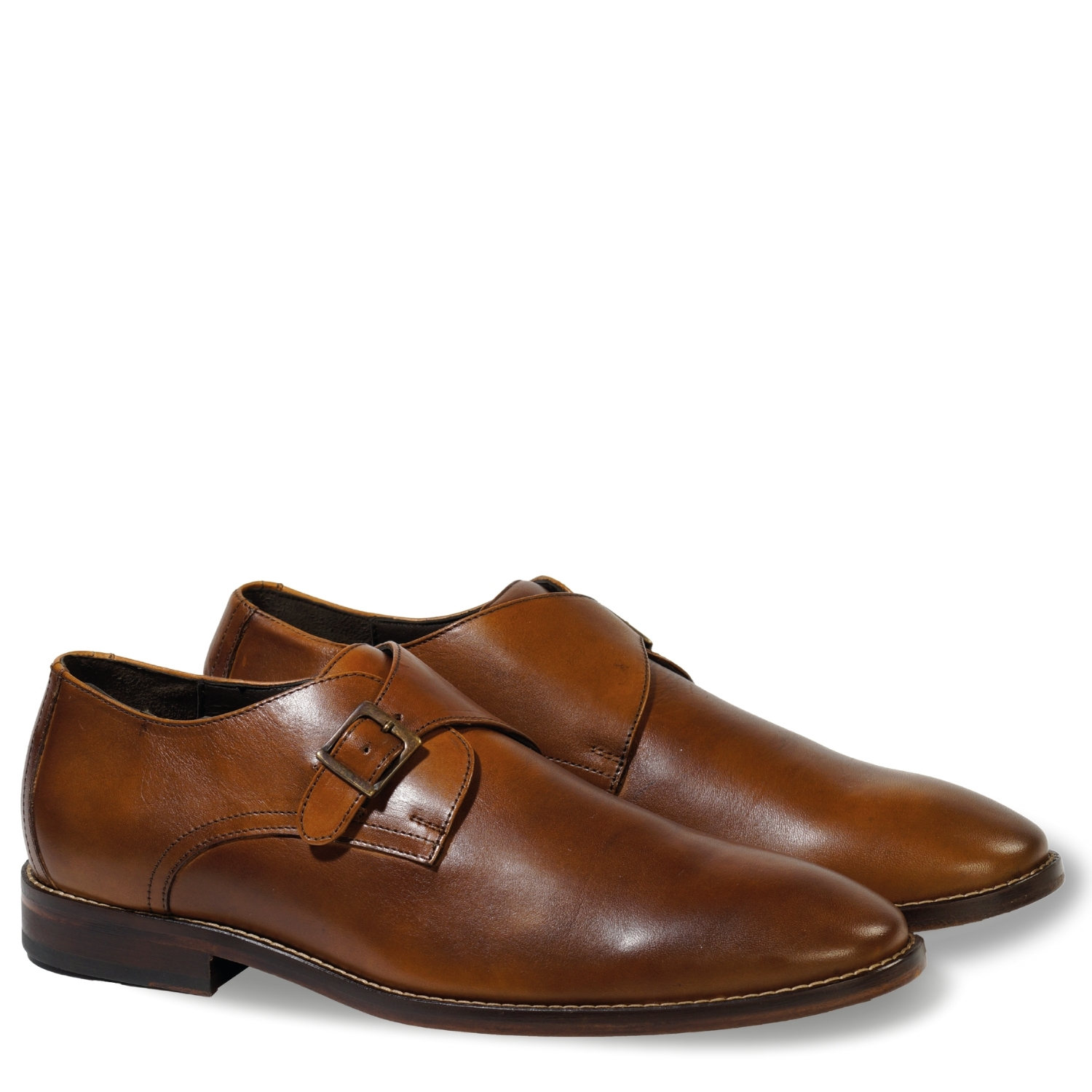 ZAPATO HOMBRE DE CUERO GRAN BELT WHISKY VÉROZ - 2