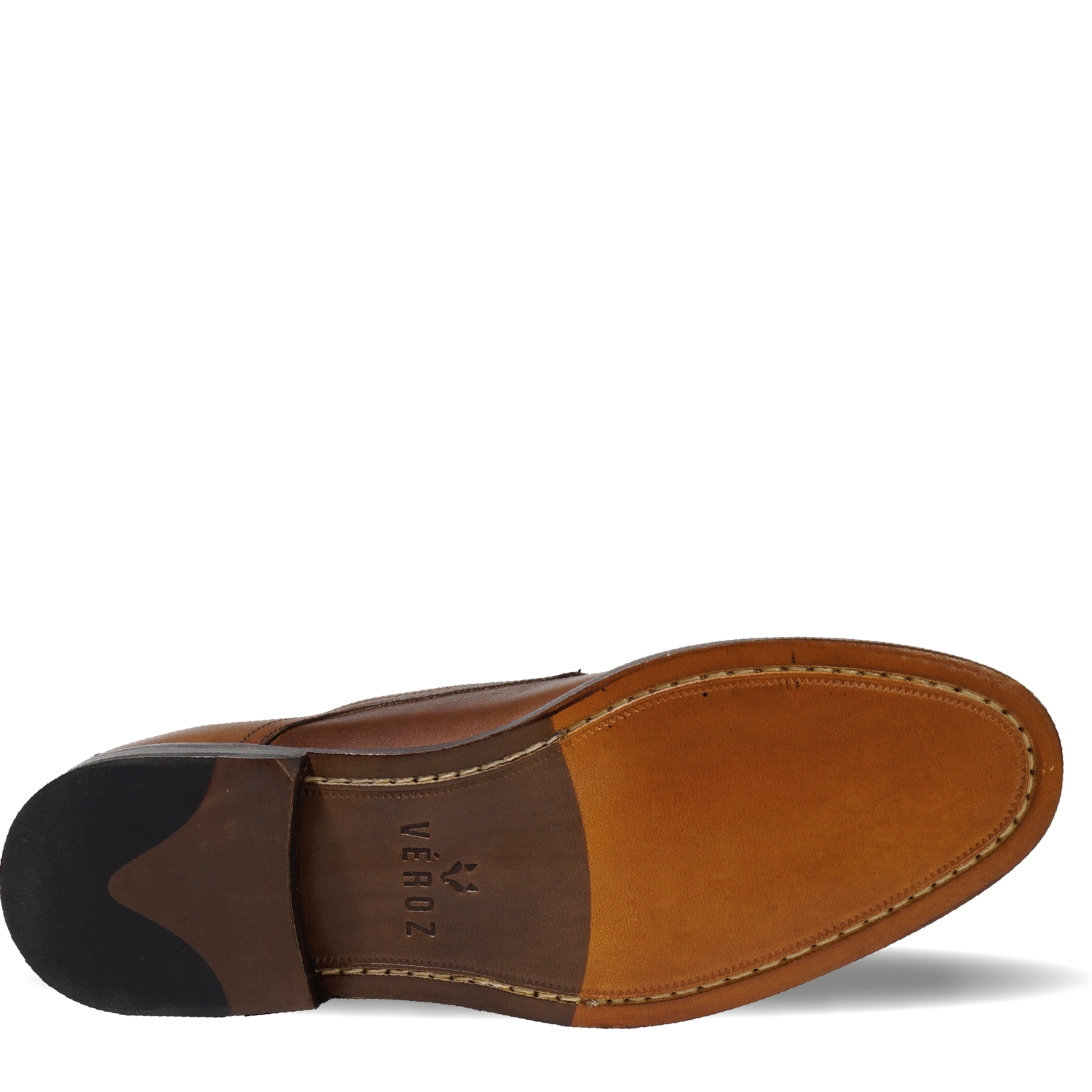 ZAPATO HOMBRE DE CUERO GRAN BELT WHISKY VÉROZ - 3