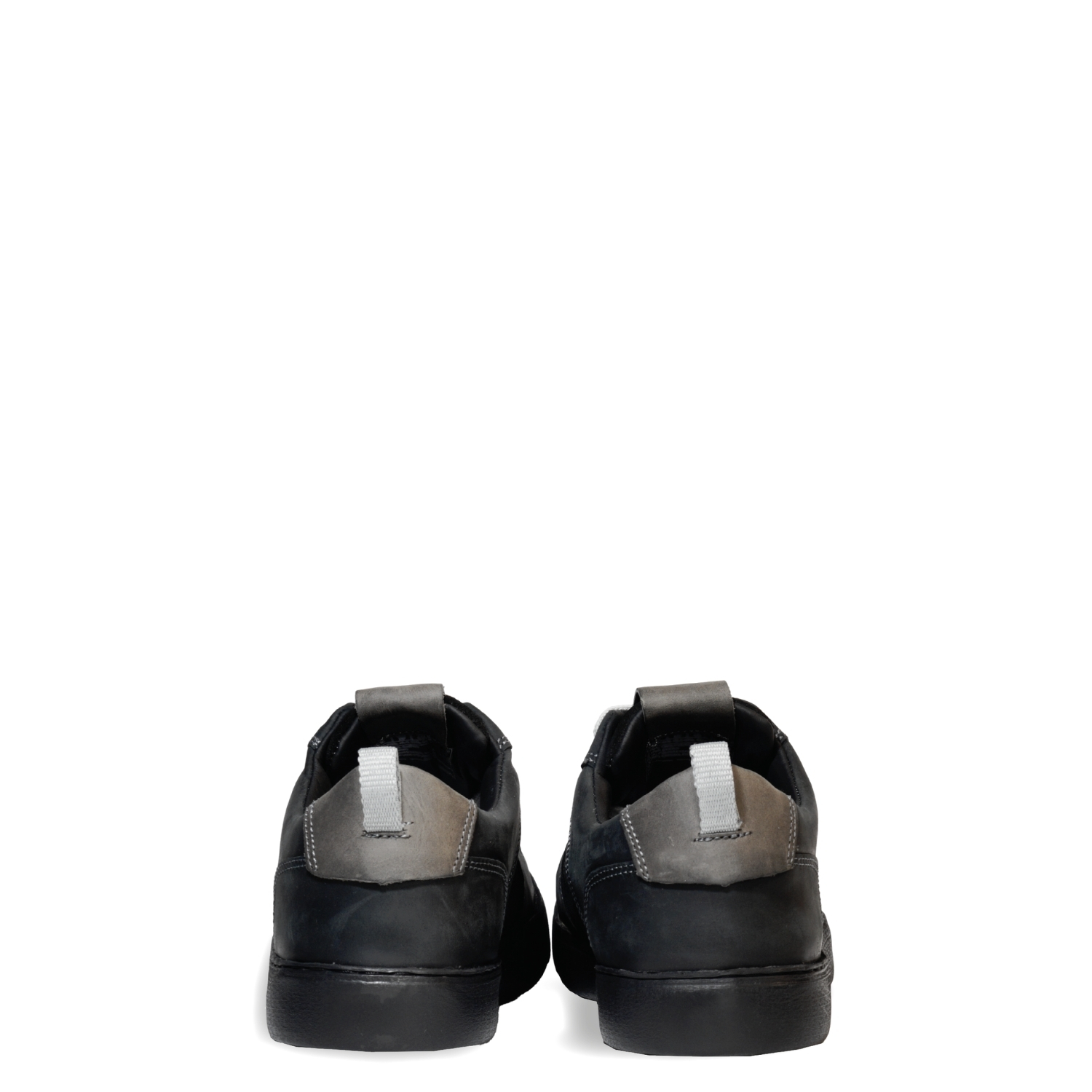 ZAPATILLA HOMBRE DE CUERO TREND LIGHT NEGRO VE ROZ - 4