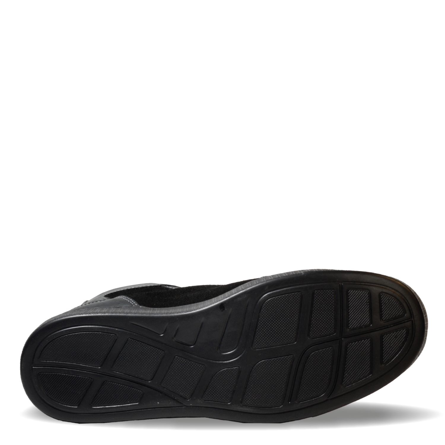 ZAPATILLA HOMBRE DE CUERO TREND MID LIGHT NEGRO VE ROZ - 3