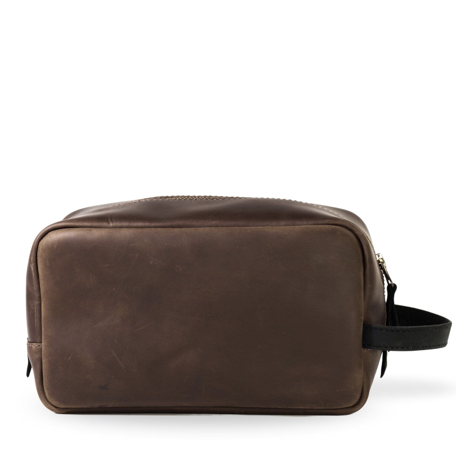 NECESER DE CUERO TIBER CHOCOLATE VE ROZ - 4
