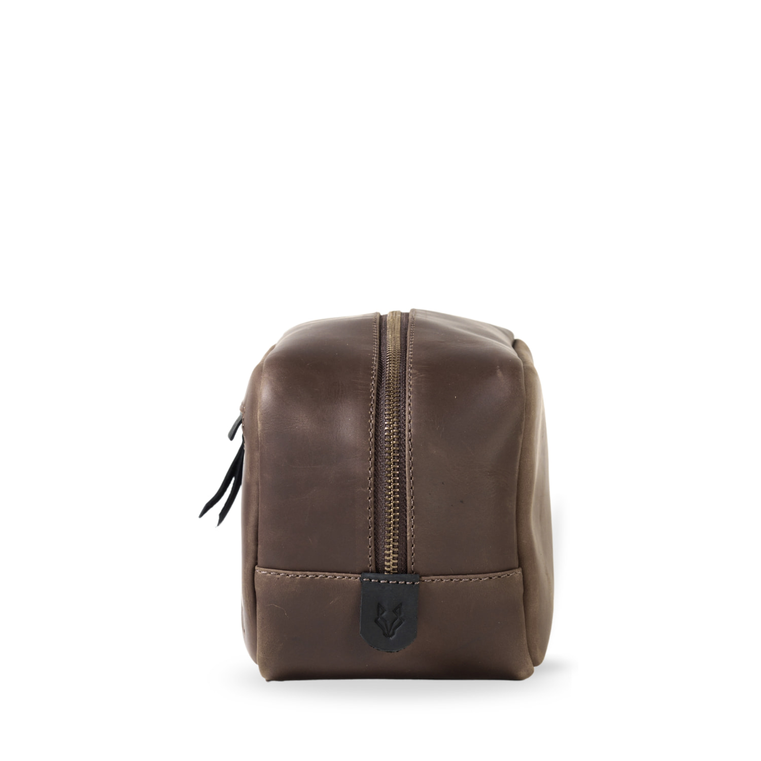 NECESER DE CUERO TIBER CHOCOLATE VE ROZ - 5