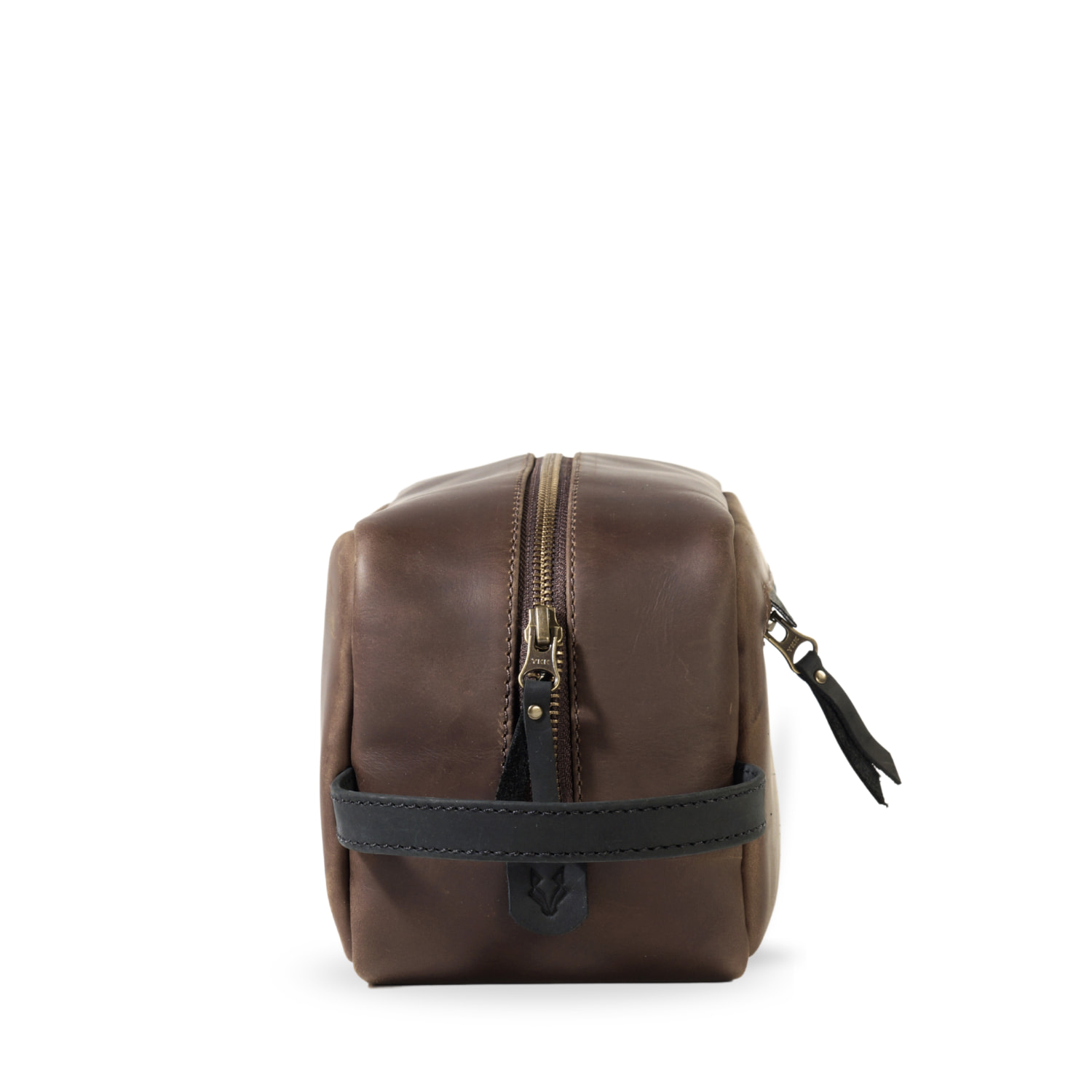 NECESER DE CUERO TIBER CHOCOLATE VE ROZ - 8