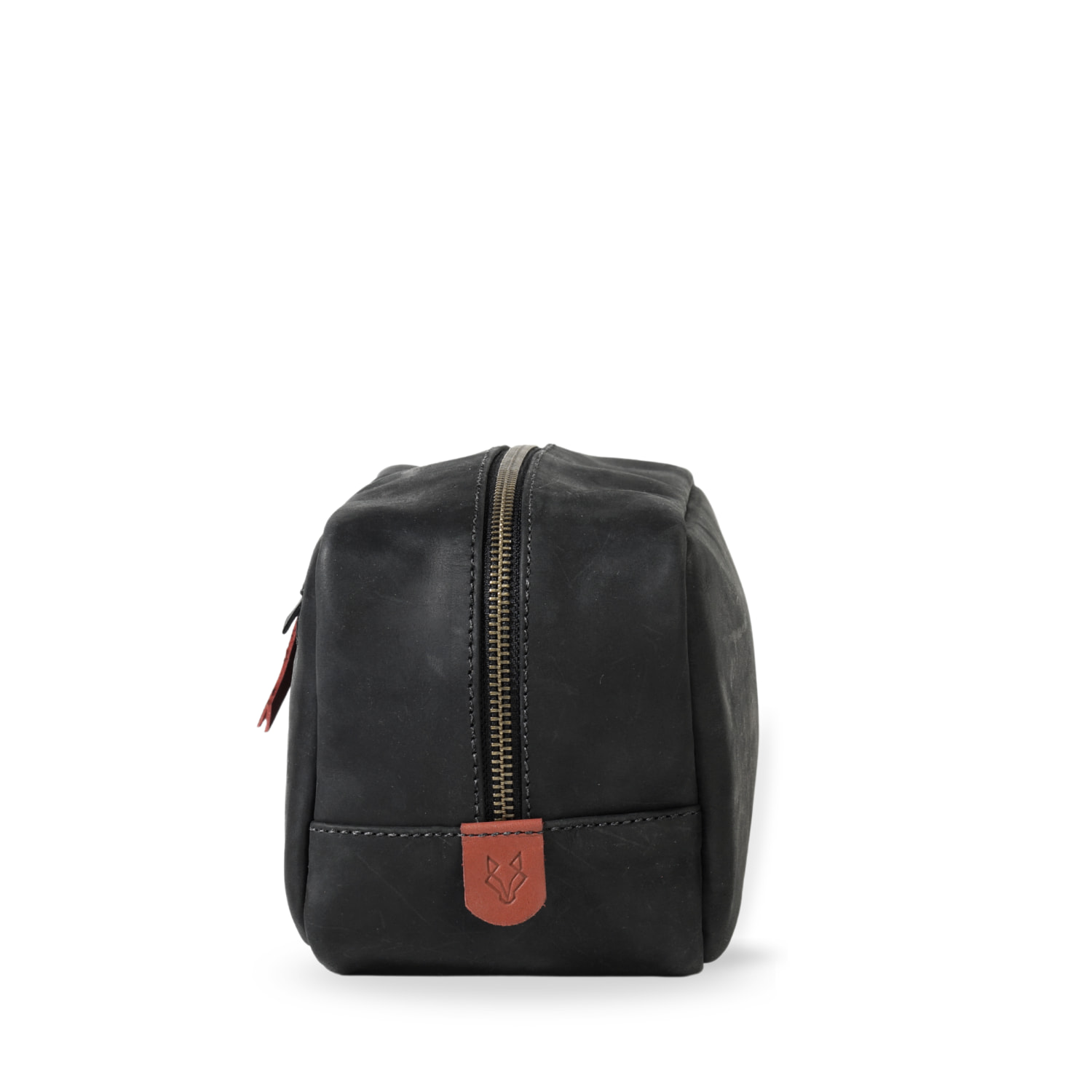 NECESER DE CUERO TIBER NEGRO VE ROZ - 5