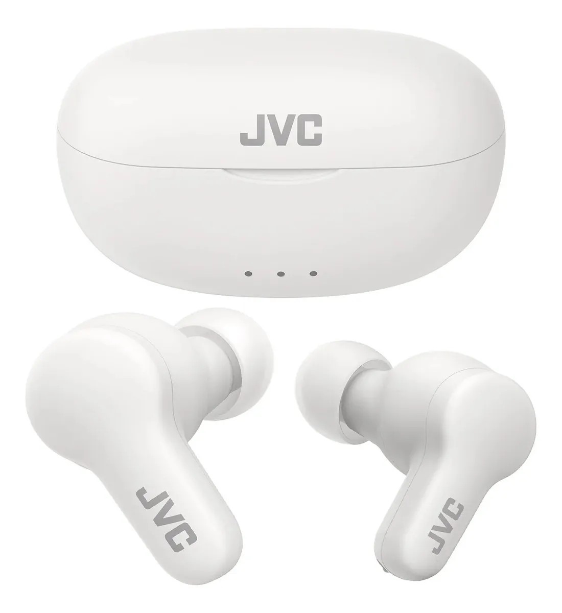 AUDÍFONOS JVC GUMY TRUE WIRELESS HA-A7T2 BLANCOS - 1