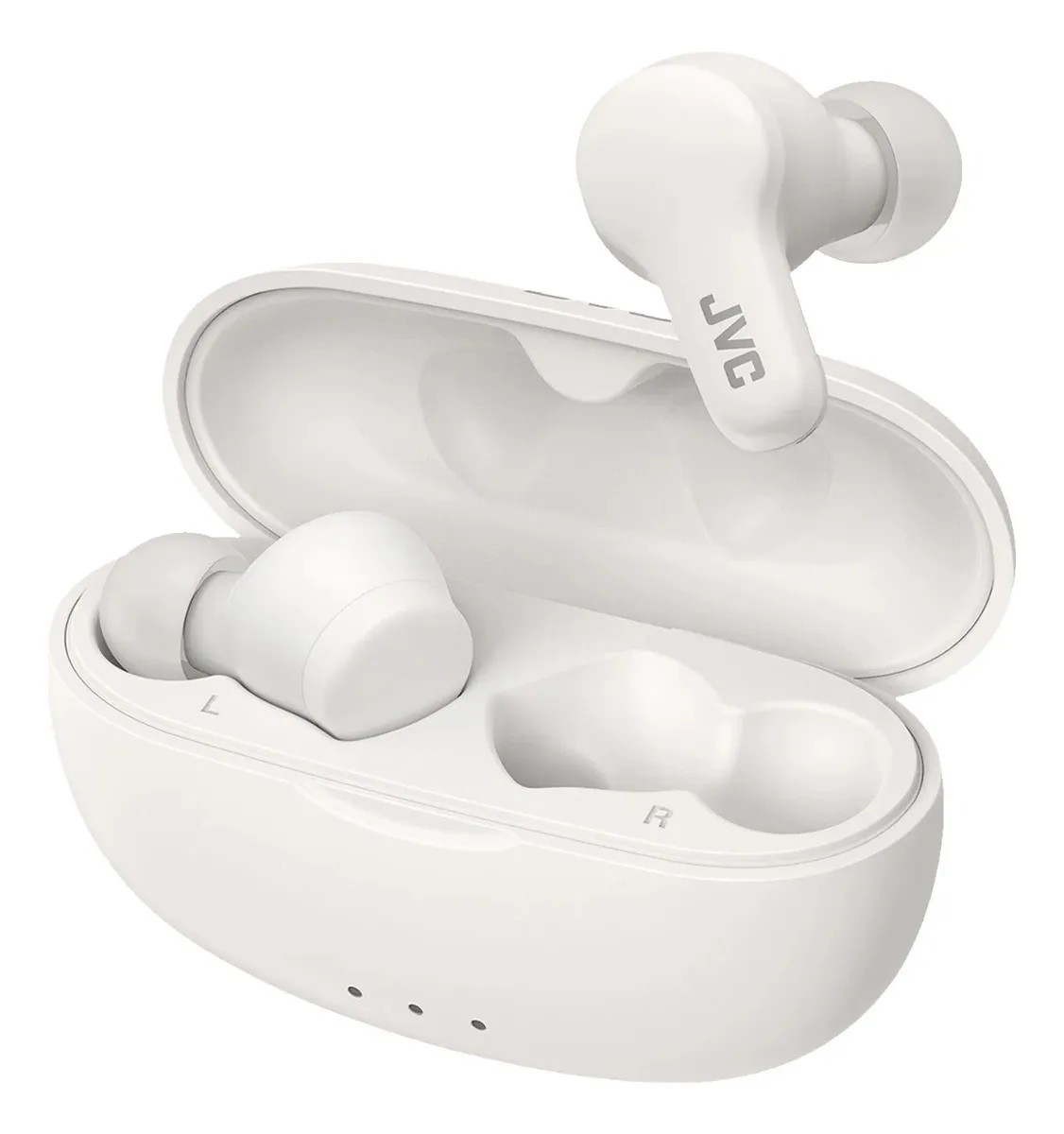 AUDÍFONOS JVC GUMY TRUE WIRELESS HA-A7T2 BLANCOS - 3