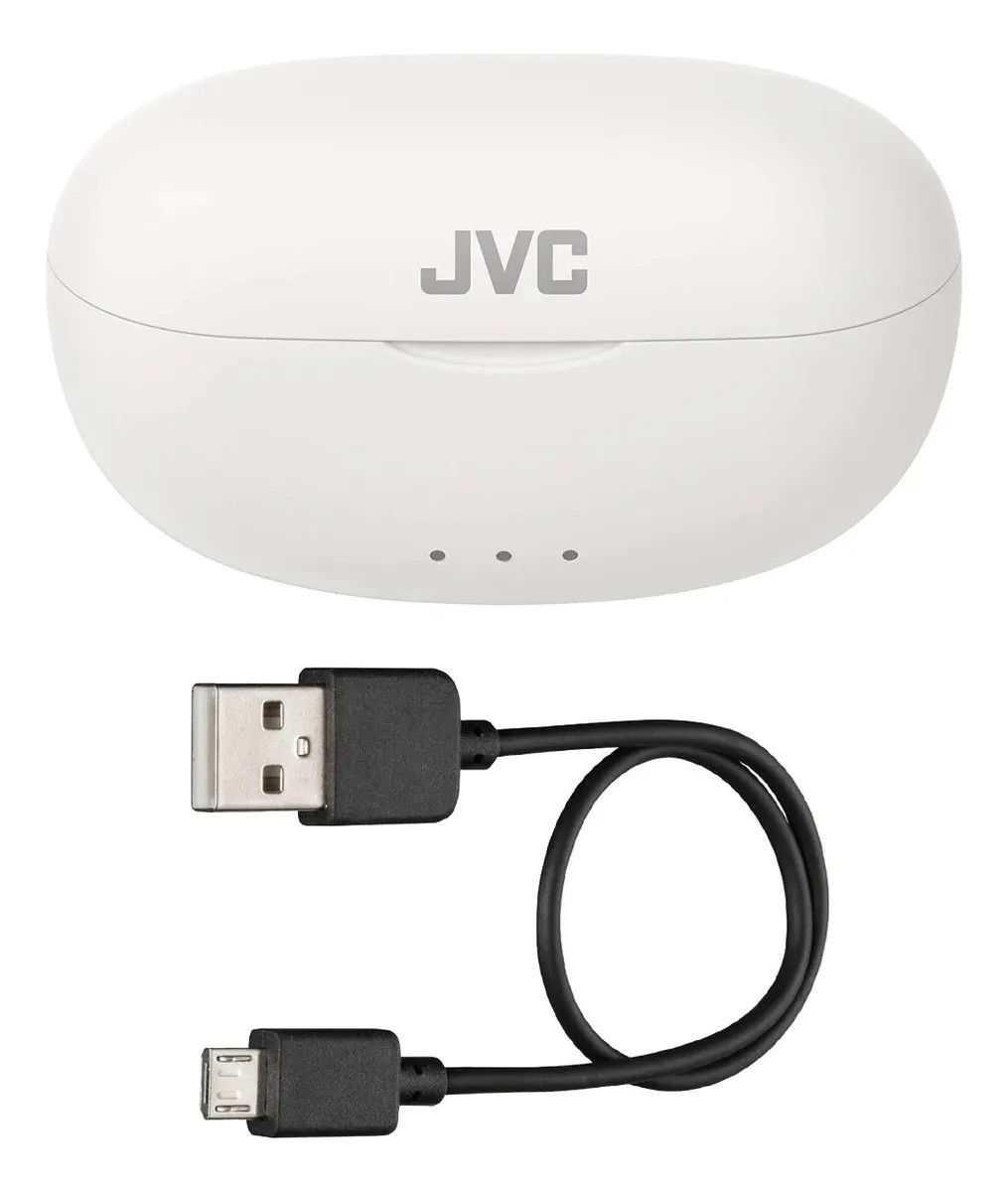 AUDÍFONOS JVC GUMY TRUE WIRELESS HA-A7T2 BLANCOS - 4