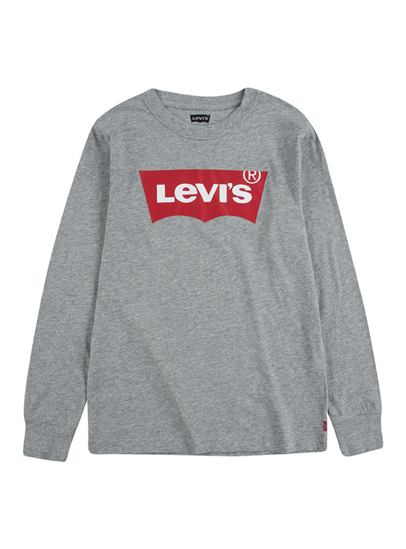 POLERA  NIÑO LEVIS VERDE BATWING MANGA LARGA - 1