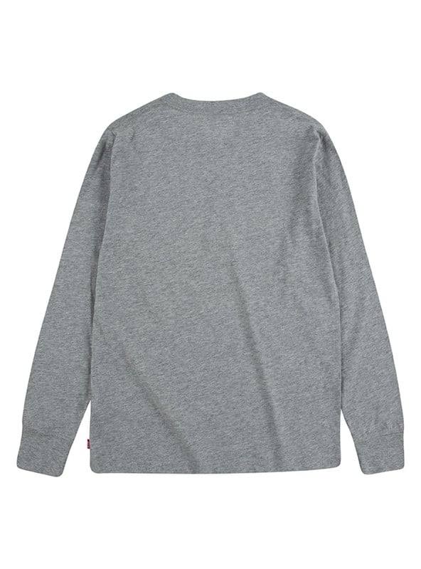 POLERA  NIÑO LEVIS VERDE BATWING MANGA LARGA - 2