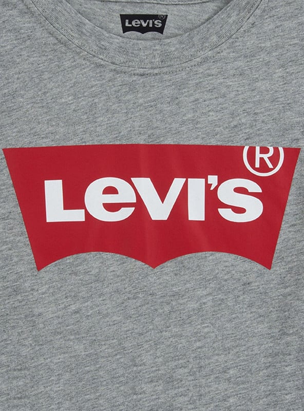 POLERA  NIÑO LEVIS VERDE BATWING MANGA LARGA - 3