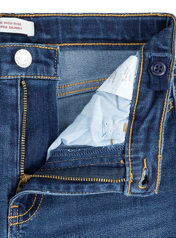JEANS NIÑA LEVIS AZUL 720 SKINNY HIGH RISE - 3