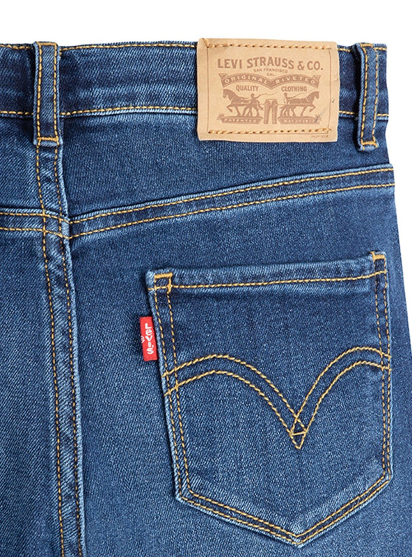JEANS NIÑA LEVIS AZUL 720 SKINNY HIGH RISE - 4
