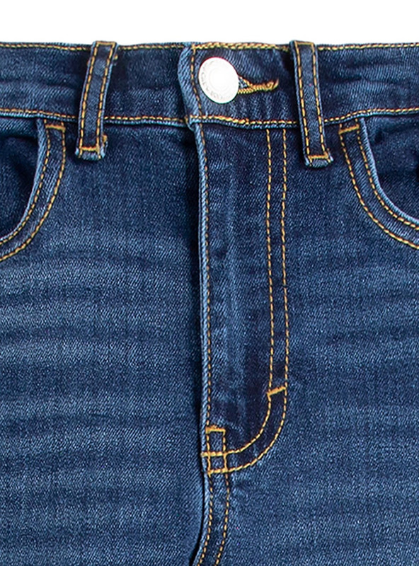 JEANS NIÑA LEVIS AZUL 720 SKINNY HIGH RISE - 5