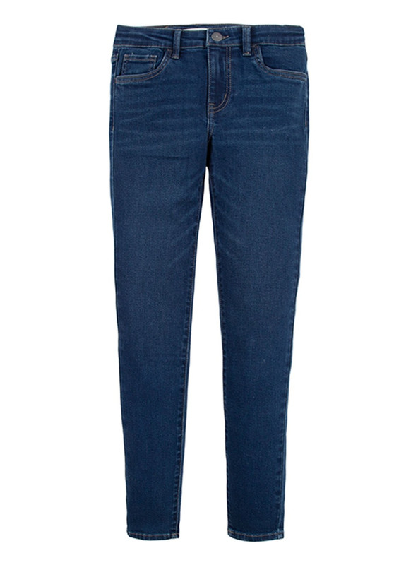 JEANS NIÑA LEVIS AZUL 710 SKINNY - 1