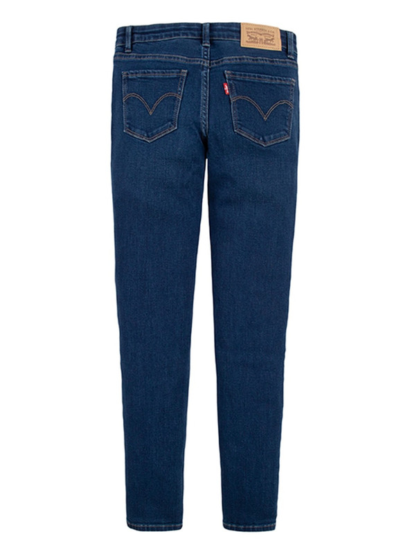 JEANS NIÑA LEVIS AZUL 710 SKINNY - 2