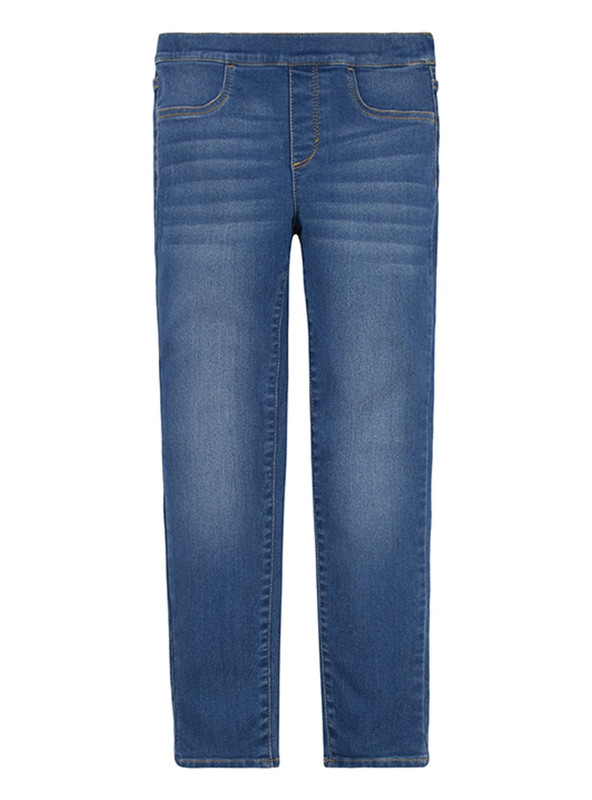 JEANS NIÑA LEVIS AZUL PULL ON - 1