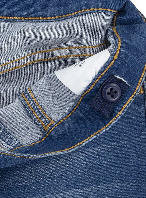 JEANS NIÑA LEVIS AZUL PULL ON - 3