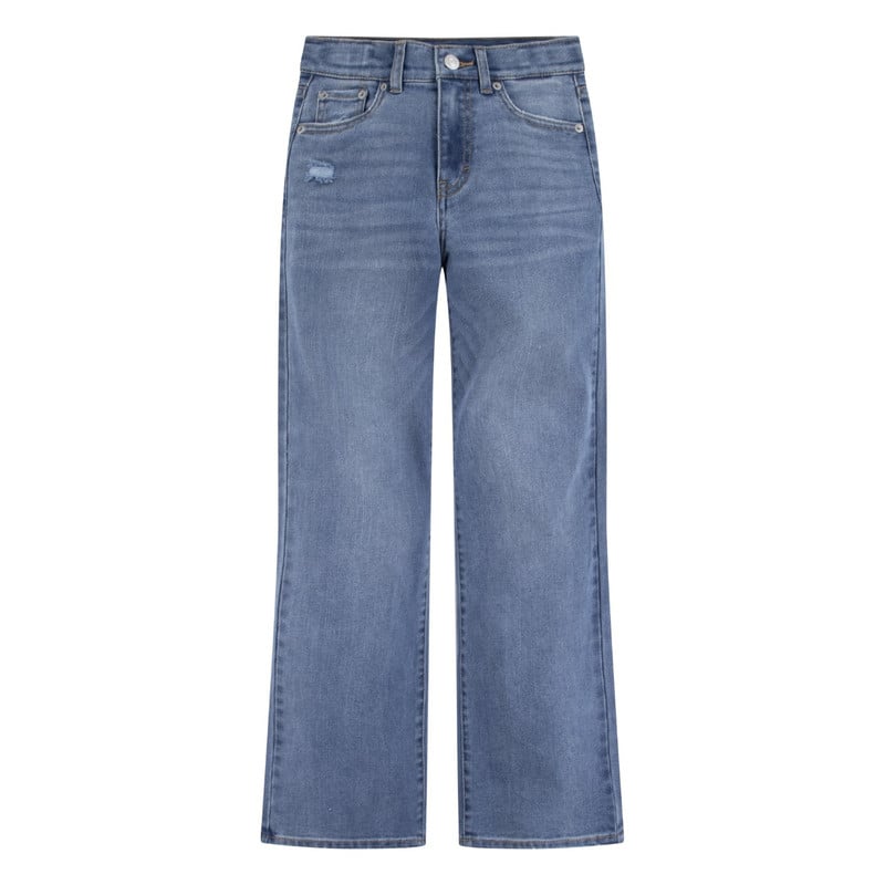 JEANS NIÑA LEVIS AZUL WIDE LEGS - 1