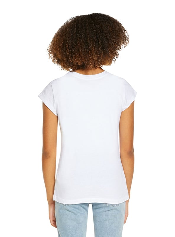 POLERA NIÑA LEVIS BLANCA BATWING MANGA CORTA - 2