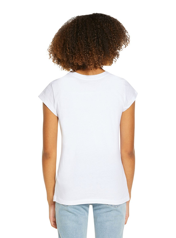 POLERA NIÑA LEVIS BLANCA BATWING MANGA CORTA - 2