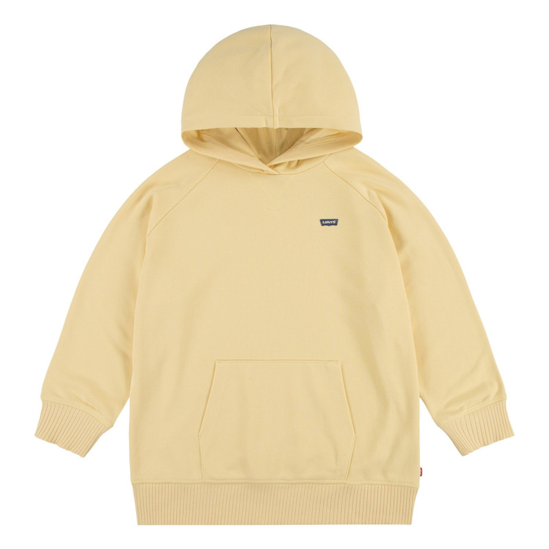 POLERON NIÑA LEVIS AMARILLO HOODIE - 1