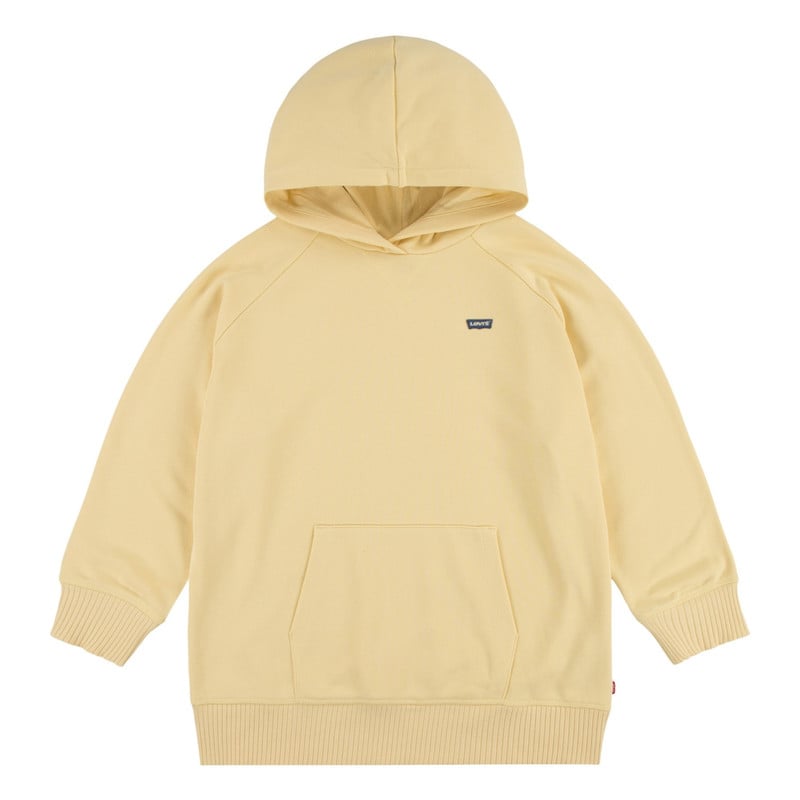 POLERON NIÑA LEVIS AMARILLO HOODIE - 2