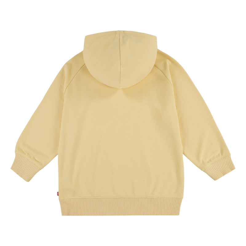 POLERON NIÑA LEVIS AMARILLO HOODIE - 2