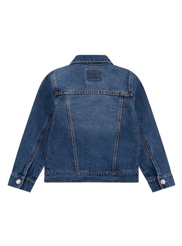 CHAQUETA NIÑO LEVIS AZUL TRUCKER - 2