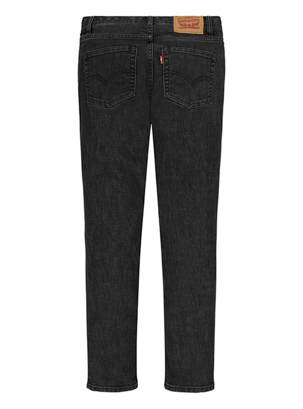 JEANS NIÑO LEVIS NEGRO SKINNY TAPER - 2