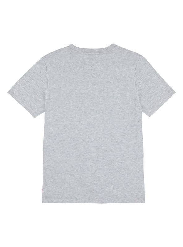 POLERA NIÑO LEVIS GRIS BATWING MANGA CORTA - 2