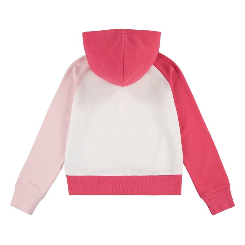 POLERON NIÑA LEVIS BICOLOR HOODIE - 1