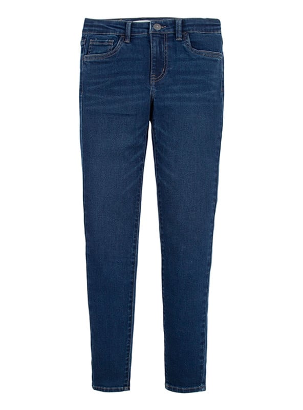 JEANS NIÑA LEVIS AZUL 710 SKINNY - 1