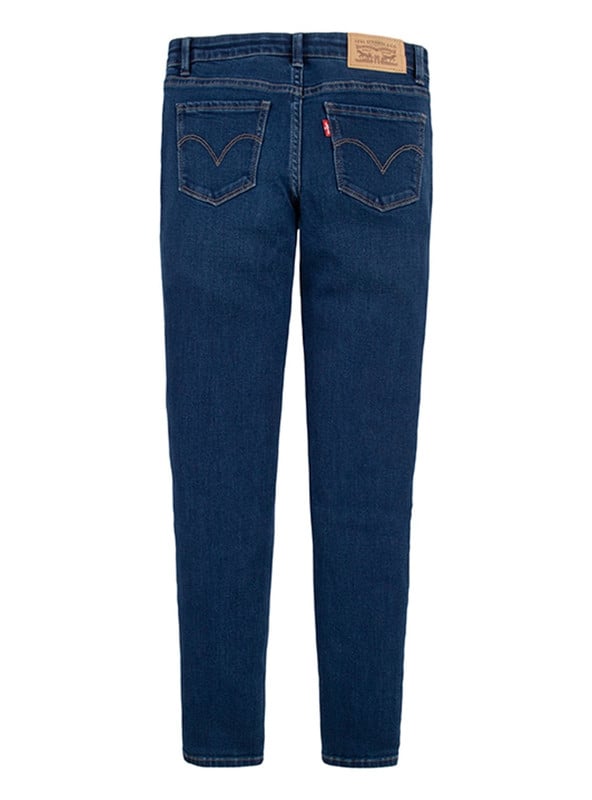 JEANS NIÑA LEVIS AZUL 710 SKINNY - 2