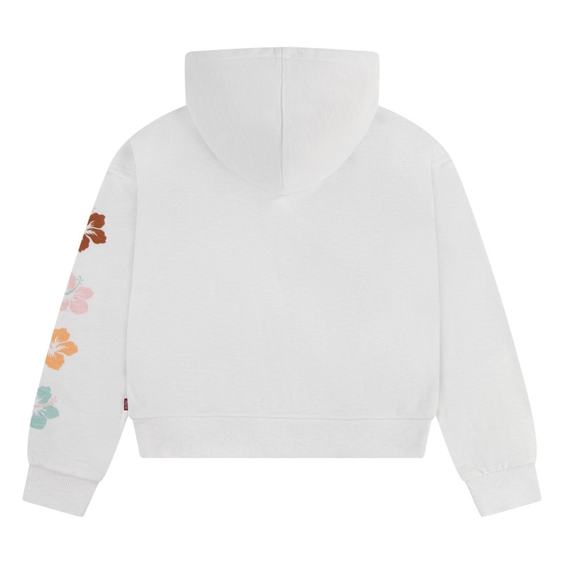 POLERON NIÑA LEVIS BLANCO HOODIE - 2