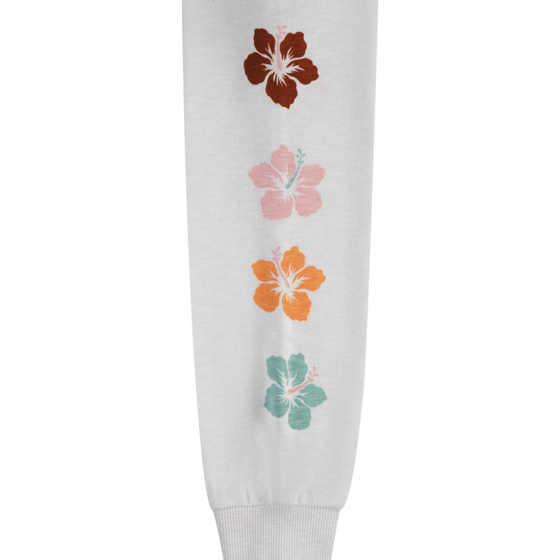 POLERON NIÑA LEVIS BLANCO HOODIE - 4